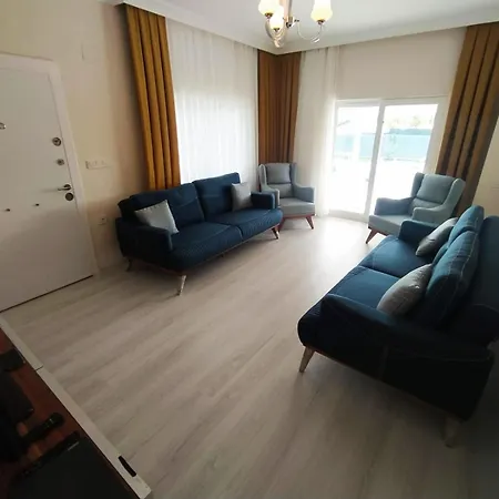 Hotel Atapark Havuzlu Tam Muestakil Korunakli